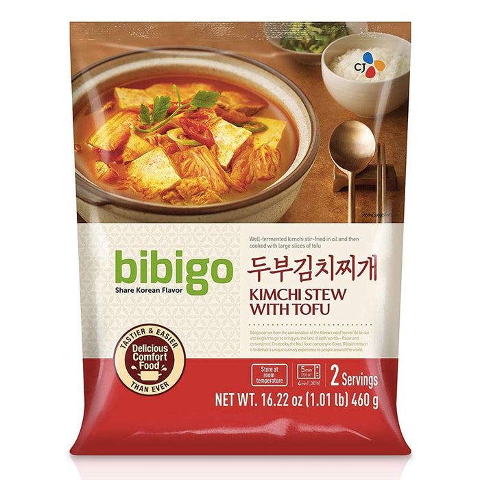 CJ BIBIGO KIMCHI STEW WITH TOFU 460G
