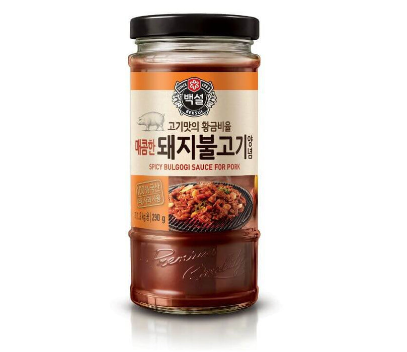 CJ BEKSUL SPICY PORK BULGOGI SAUCE 290G