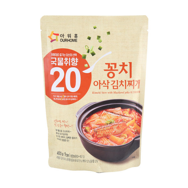 OURHOME SONSOO MACKEREL PIKE KIMCHI STEW 400G