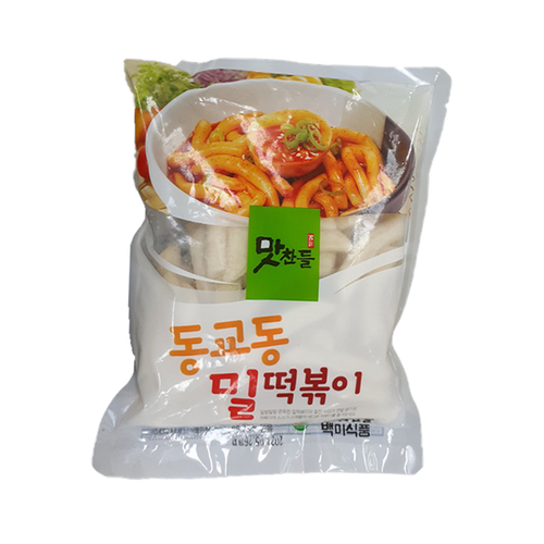MATCHANDEUL WHEAT TTEOKBOKKI 400G