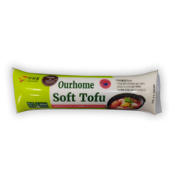 OURHOME SILKEN TOFU 350G