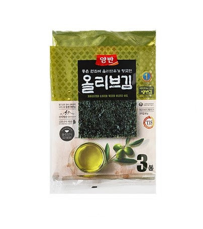 DONGWON YANGBAN OLIVE OIL LAVER 20G*3P