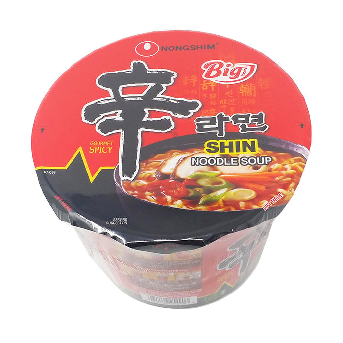 NONGSHIM SHIN RAMEN BIG BOWL 114G