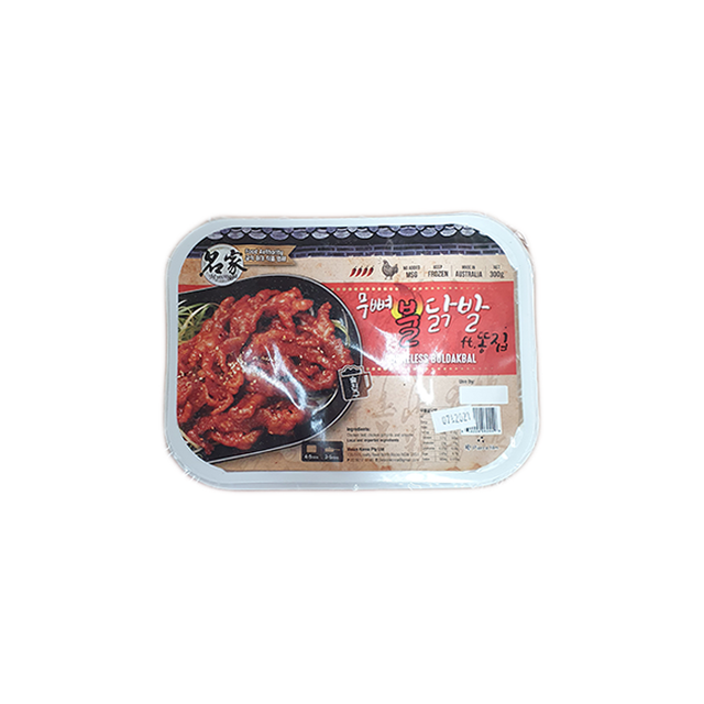 MYUNGGA SPICY CHICKEN FEET 300G