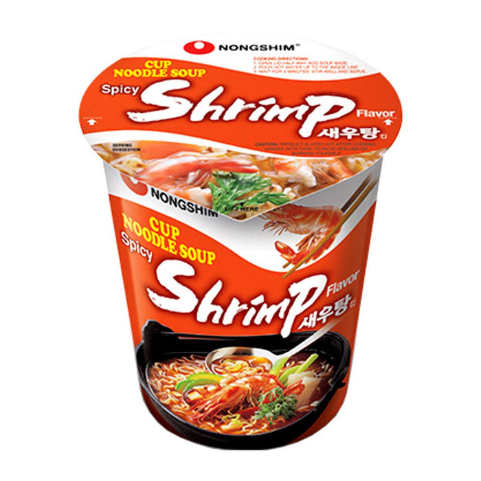 NONGSHIM SHRIMP SOUP CUP 67G