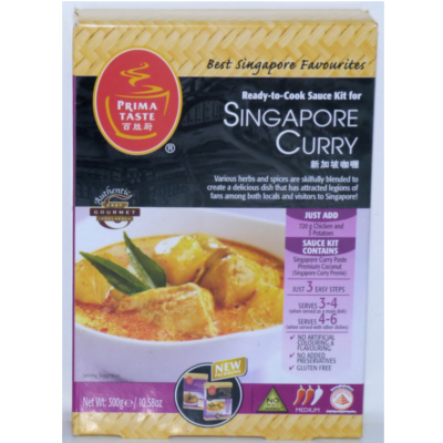 PRIMA SINGAPORE CURRY 300G