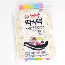 SURASANG TTEOK (RICE CAKE) 650G