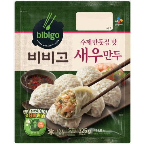 CJ BIBIGO PRAWN DUMPLING 350G