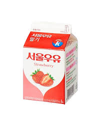 SEOUL MILK STRAWBERRY 200ML