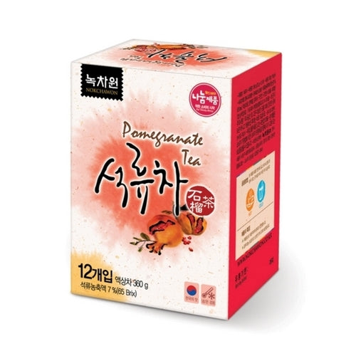 NOKCHAWON POMENGRANATE TEA 30G*12P