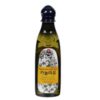 CJ BEKSUL CANOLA OIL 500ML