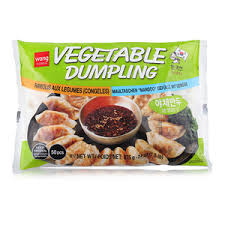 WANG VEGETABLE DUMPLING 675G