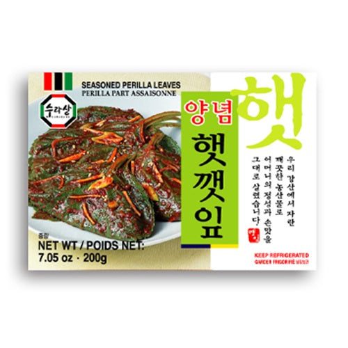 SURASANG SEASONED PERILLA LEAVES 200G