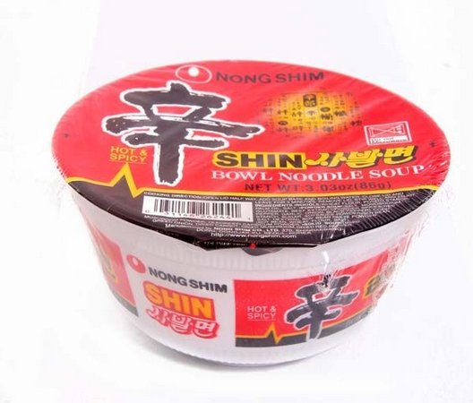 NONGSHIM SHIN RAMEN BOWL 86G