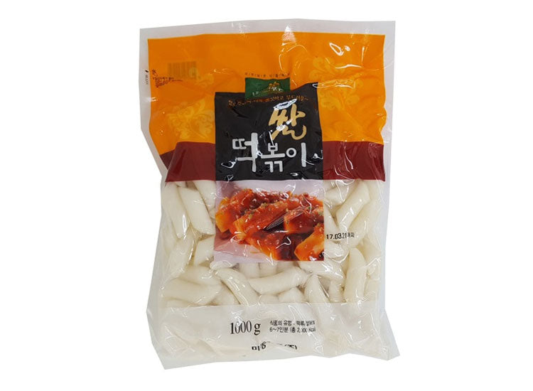 NAVERFOOD TTEOKBOKKI (RICE CAKE) 1KG