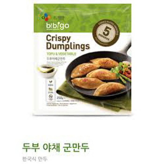 CJ BIBIGO TOFU VEGETABLE FRIED DUMPLING 250G*2