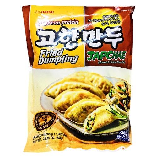 HAITAI GOHYANG JAPCHAE DUMPLING 600G