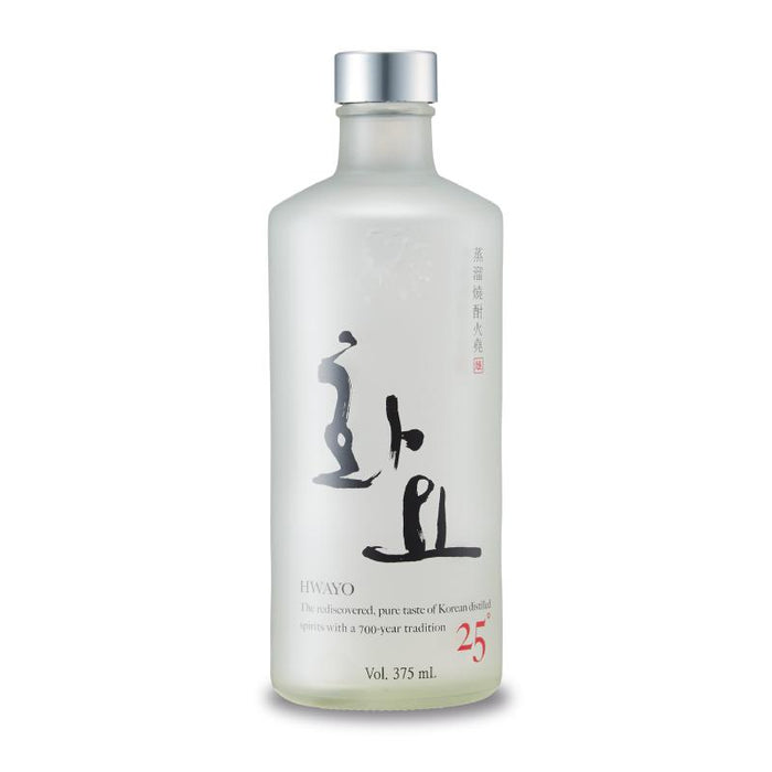 HWAYO PREMIUM SOJU 25% 375ML