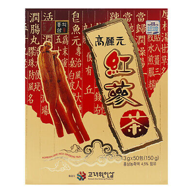 KORYEO KOREAN GINSENG TEA 3G*50
