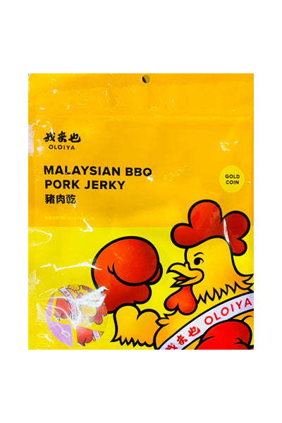 OLOIYA MALAYSIAN BBQ PORK JERKY 95G