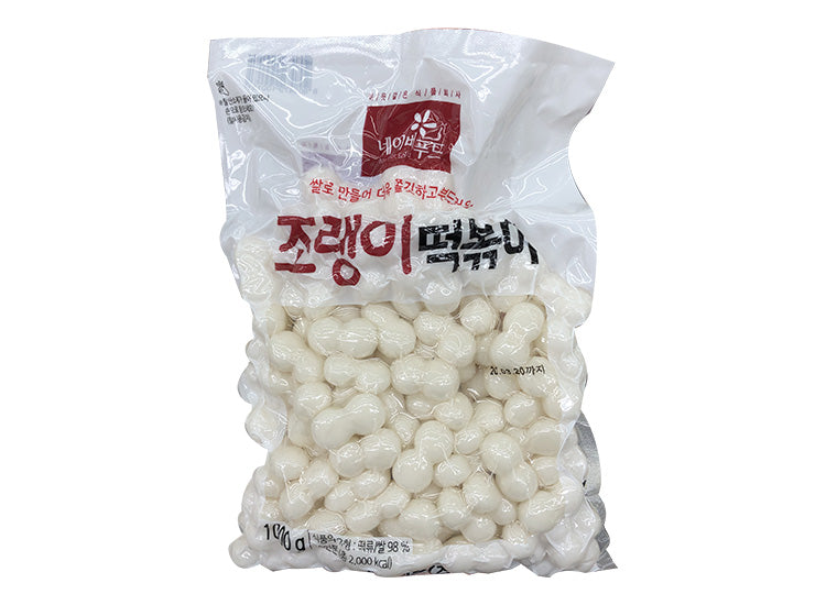NAVERFOOD BALL TYPE TTEOKBOKKI (RICE CAKE) 1KG