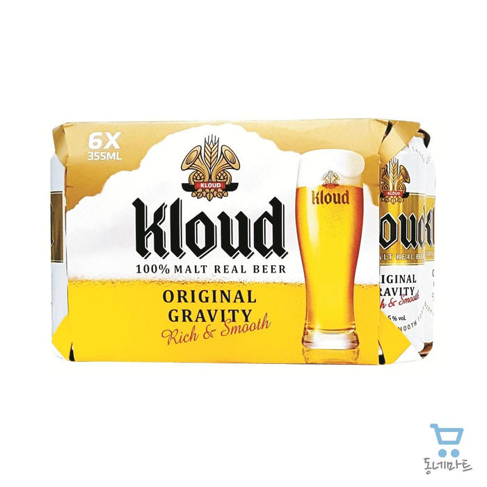 KLOUD PREMIUM BEER  CAN 355ML*6P