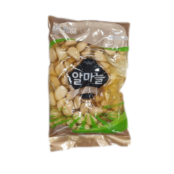 KOREA FOOD PICKLED GARLIC 500G