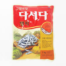 CJ ANCHOVY SOUP STOCK 1KG