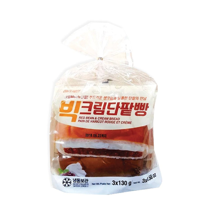 HURRICANE RED BEAN & CREAM BUN 130G*3P