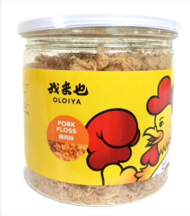 OLOIYA PORK FLOSS 100G