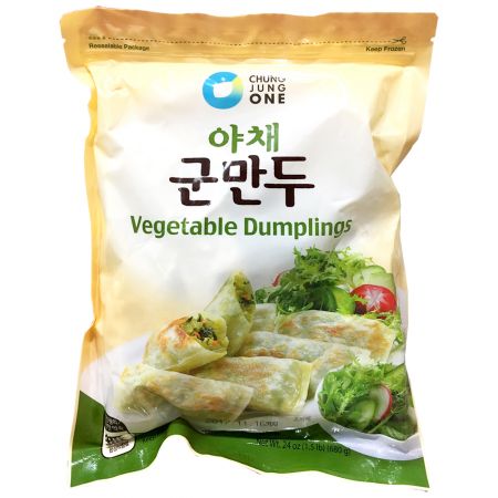 CHUNGJUNGONE VEGETABLE DUMPLNG 680G