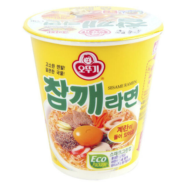 OTTOGI SESAME RAMEN CUP 65G