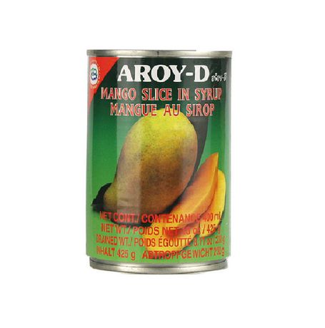 AROY MANGO SLICE IN SYRUP 425G