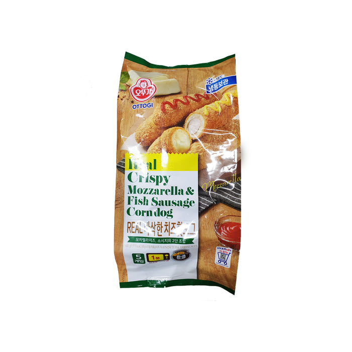OTTOGI REAL CRISPY CHEESE HOTDOG  400G