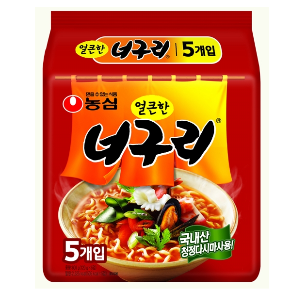 NONGSHIM NEOGURI HOT MULTI 5P