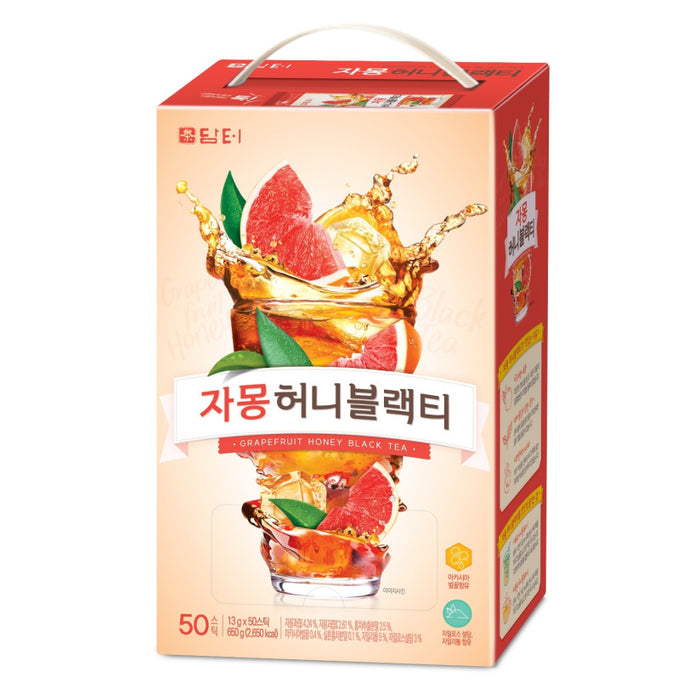 DAMTUH GRAPEFRUIT HONEY BLACK TEA 13G *15P