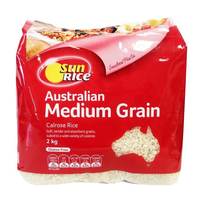 SUN WHITE RICE 2KG