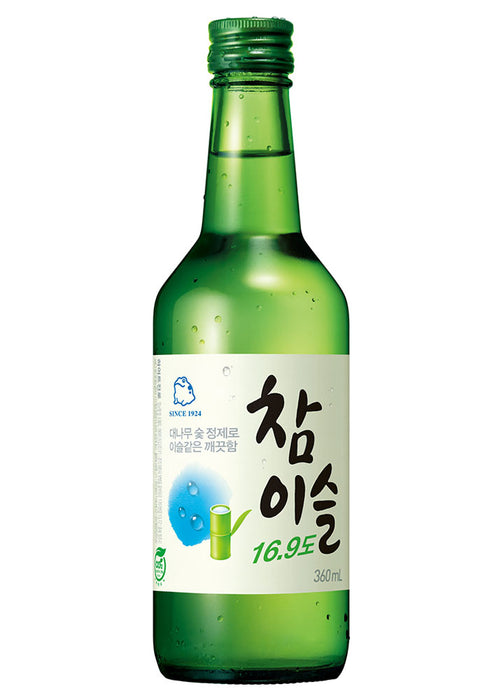 JINRO CHAMISUL SOJU 16.9% 360ML