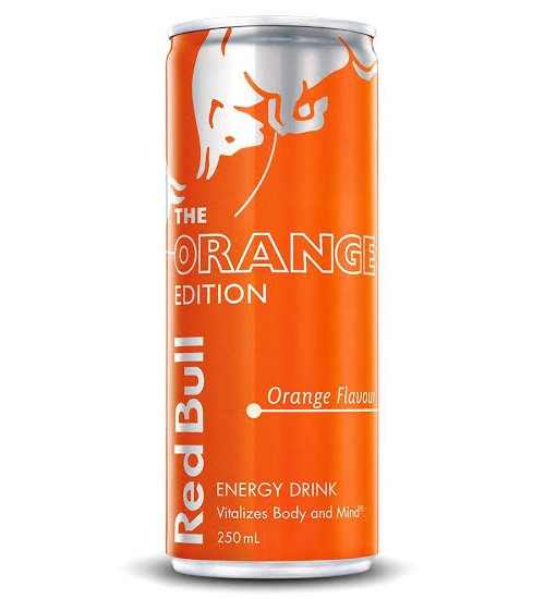 RED BULL ORANGE 250ML