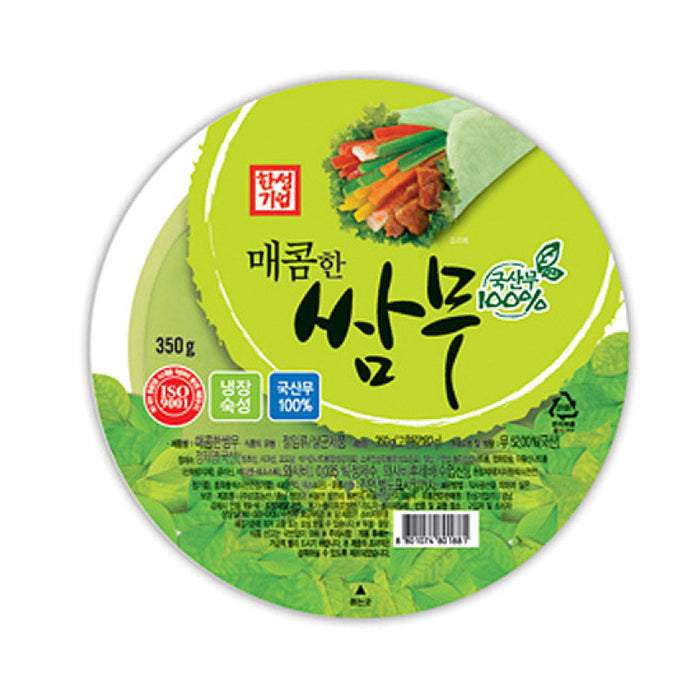 HANSEONG PICKLED RADISH 350G