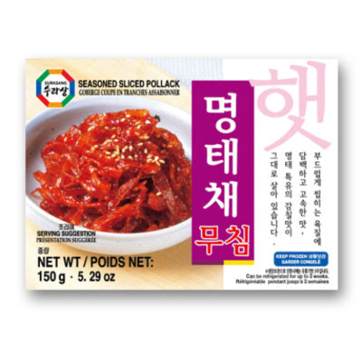 SURASANG SEASONED POLLACK 150G