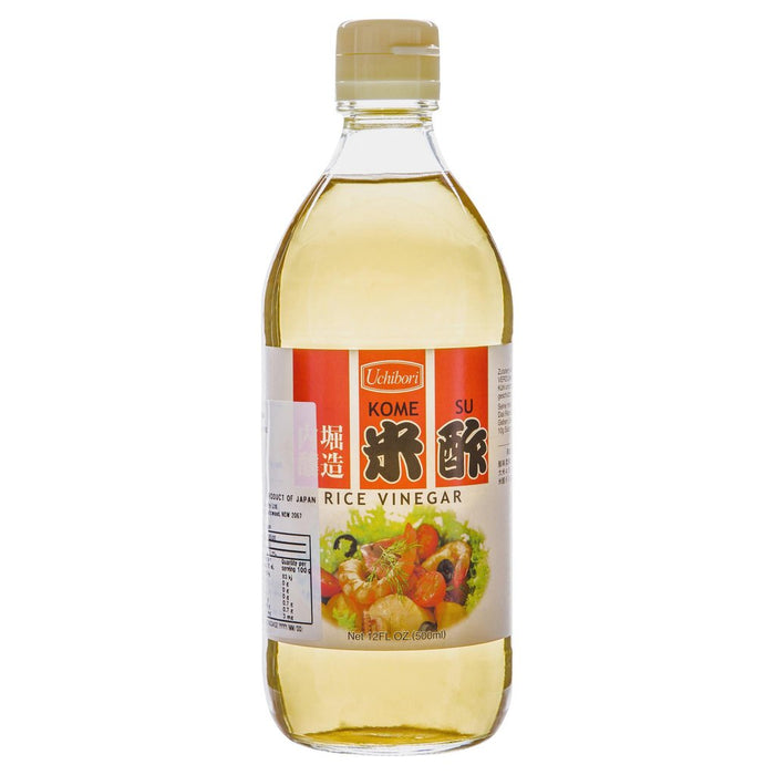 UCHIBORI KOME SU RICE VINEGAR 500ML