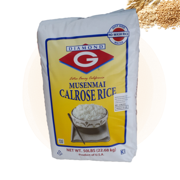 DIAMOND MUSENMAI RICE 22.68KG