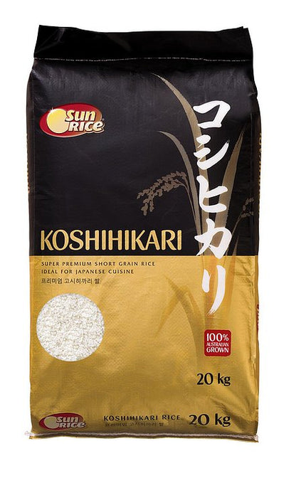 SUN KOSHIHIKARI SUSHI RICE 20KG