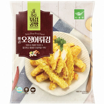 SAONGWON DEEP FRIED SQUID 350G
