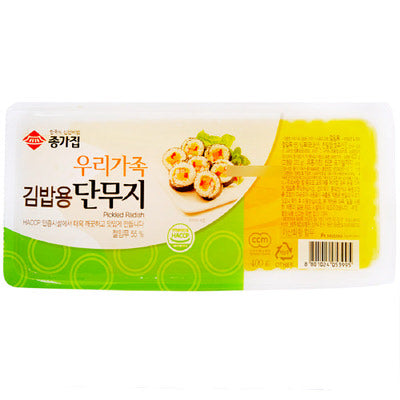 JONGGA GIMBAP PICKLED RADISH 400G