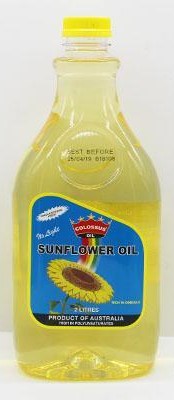 COLOSSUE SUNFLOWER OIL 2L