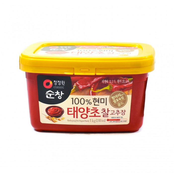 CHEONGJUNGONE GOCHU (RED PEPPER) PASTE 1KG