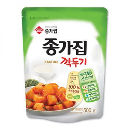 JONGGA RADISH KIMCHI 500G