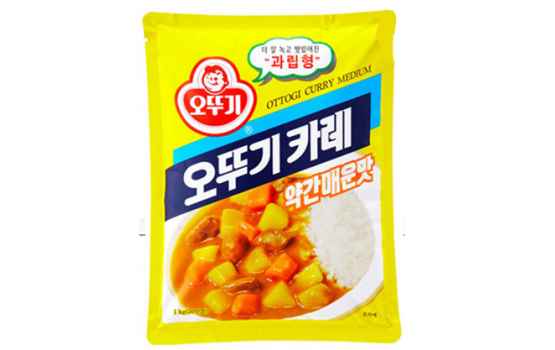OTTOGI CURRY POWDER MEDIUM 1KG